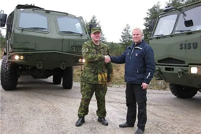 Sisu Defence Oy has announced that it has delivered the first armoured SISU 8x8 military truck for Estonian Forces, with the Estonian Air Force receiving the vehicle in the beginning of November. The vehicle will serve as radar carrier vehicles for the Ground Master air surveillance system being supplied by Thales-Raytheon Systems to the Estonian Ministry of Defence (MoD). 