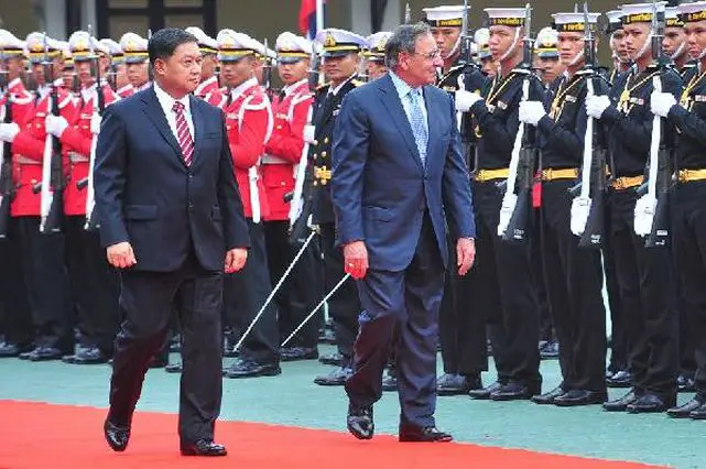 The United States and Thailand signed on Thursday a "Joint Vision Statement" for Thai-U.S. defense alliance with intent to maintain peace and security in the Asia-Pacific region. U.S. Secretary of Defense Leon Panetta and his Thai counterpart ACM Sukumpol Suwanatat signed the agreement at the headquarters of the Thai Defense Ministry.