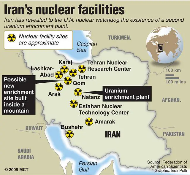 The United States and Israel are planning an attack on nuclear facilities in the Islamic Republic of Iran using bombers and unmanned aircraft. It was unveiled today in the magazine Foreign Policy. The publication quotes a source who was in on the discussions between the two countries, which ensures that the attack may last between two and 48 hours.