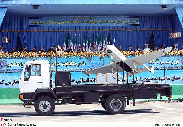 A senior Iranian military commander said that the country's newly unveiled Hazem (Determination) drones are multi-purpose and multi-range vehicles with air-defense, reconnaissance and aerial bombardment capabilities. 