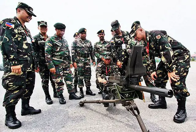 The Malaysian and Philippine armies will further foster better relationship with each other through an exercise in supporting global peace. Deputy Malaysian army chief Lieutenant General Datuk Seri Panglima Ahmad Hasbullah Mohd Nawawi said this could be achieved through the enhancement of the scope of the Land MLAPHI Exercise involving the forces of both nations. 