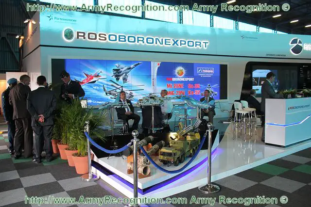 The Russian state agency of arms export Rosoboronexport announced at Euronaval 2012, the International Naval and Maritime defence exhibition of Paris the potential of enhanced collaboration with South Africa in the field of military technologies, told to RIA Novosti on Wednesday, October 24, 2012, the Director General of Rosoboronexport, Anatoly Issaïkine.