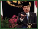 Indonesian President Susilo Bambang Yudhoyono said on Friday, October 5, 2012, that modernization of weapons is not intended for aggressive purposes or initiating arms race in the region. He said the arms modernization was aimed at safeguarding the country's sovereignty.