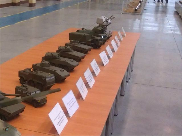 The Russian army will be soon equipped with a wheeled tanks produced locally, said Friday, September 28, 2012, in an interview with RIA Novosti, the commander of the Army Vladimir Tchirkine.