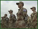 South Korea's Cabinet on Tuesday, September 25, 2012, endorsed a plan to extend the deployment of some of its troops tasked with protecting aid workers in strife-torn Afghanistan. 