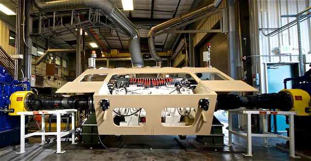 BAE Systems’ Ground Combat Vehicle (GCV) Hybrid Electric Drive (HED) system successfully completed 2,000 miles of testing on a fully integrated “Hotbuck” mobility platform, a significant milestone for the U.S. Army’s GCV program.