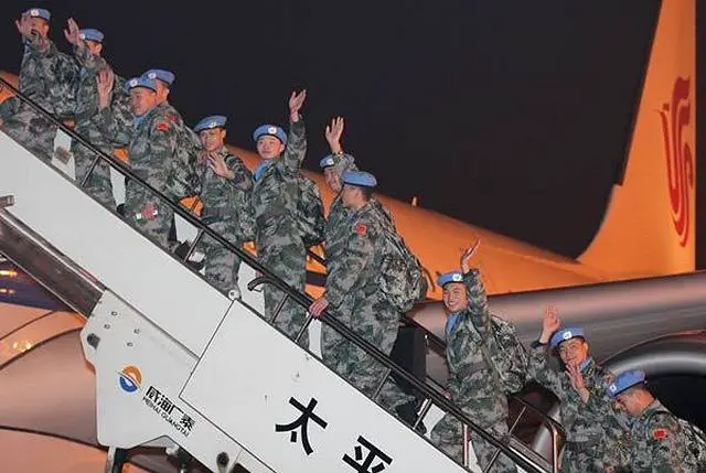 At the request of the United Nations, the People's Liberation Army sent the troops, made up of 35 engineers, 65 medical workers and 35 soldiers, to join the UN Multidimensional Integrated Stabilization Mission in Mali for eight months. A 135-strong peacekeeping troop left for Mali on Tuesday, December 3, 2013, evening, in the first time China's army has sent security forces as part of a peacekeeping mission.