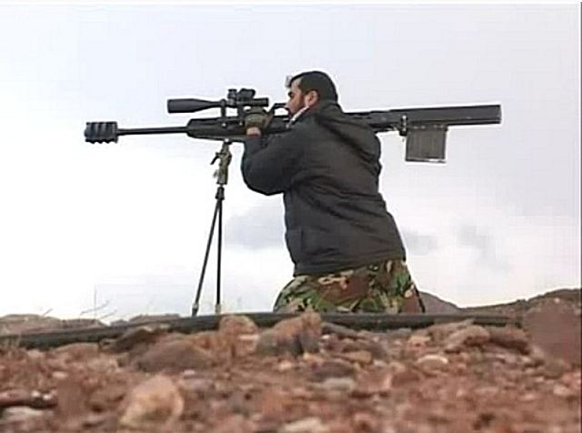 The new Iranian-made Arash, a 20mm anti-material rifle enters in service withe Iranian Armed Forces. The Islamic Revolution Guards Corps (IRGC) equipped its forces with a new shoulder-launched weapon named ‘Arash’ and a home-made sniper rifle dubbed ‘Siyavash’.