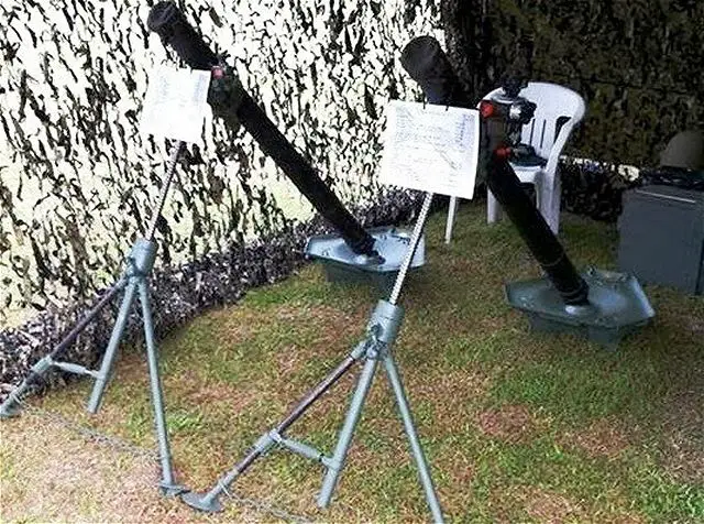 The Philippine Army (PA) fire support capability has gotten a significant boost with the arrival and deployment of the new 81-mm Serbian-made mortar which was put into display during the AFP's Thanksgiving Day Thursday.