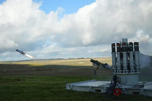 Raytheon Company (NYSE: RTN), acting through its Missile Systems business, and Chemring Group (LSE: CHG), acting through Chemring Countermeasures, successfully fired a Javelin missile from the multirole CENTURION® launcher during testing at the Defence Training Estate on Salisbury Plain in England.
