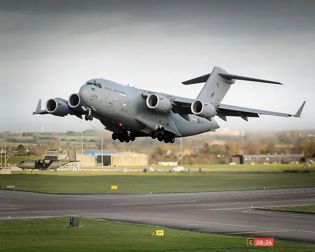 United Kingdom is providing a C-17 transport aircraft to help move French equipment to the Central African Republic where France is committing more troops to respond to a security and humanitarian crisis, Foreign Secretary William Hague said Friday, December 6, 2013.