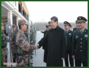 Chinese President Xi Jinping has ordered the People's Liberation Army (PLA) to reinforce the party's leadership over the troops, enhance its war capabilities and strive to build a strong strategic reserve force. Xi, who is also chairman of the Central Military Commission, inspected the Jinan Military Area Command on Thursday, as part of his visits to Shandong Province in east China.