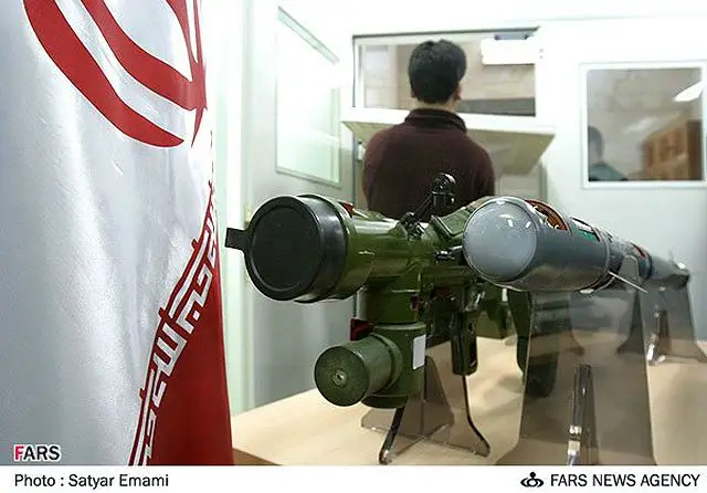 The Islamic Revolution Guards Corps (IRGC) of Iranian army plans to test-fire an indigenous shoulder-launched weapon which can shoot down choppers in the ongoing wargames in Southeastern Iran. The IRGC Ground Force started massive wargames, codenamed Payambar-e Azam 8 (The Great Prophet 8), which include exercising different defense tactics, in Southern Iran on Saturday, February 23, 2013.