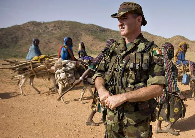 Irish Minister of Defense Alan Shatter said Wednesday he proposes to seek the approval of the government for participation in the planned EU Training Mission in Mali (EUTM Mali) as part of a joint training contingent with the British armed forces.