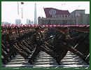 Top leader of the Democratic People's Republic of Korea (DPRK) Kim Jong Un called for strengthening the military to defend the country's security and sovereignty, the official news agency KCNA reported Sunday, February 3, 2013.