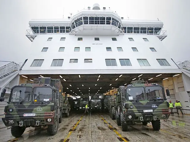 Germany began sending Patriot missiles to Turkey on Tuesday, January 8, 2013, as a ship carrying the equipment left the northeastern German seaport Lubeck-Travemunde for Turkey. The ship named "Suecia Seaways," loaded with 300 vehicles and over 130 containers, will arrive at Turkey's Iskenderun Port on Jan. 21, according to a German statement issued on Monday, January 7, 2013