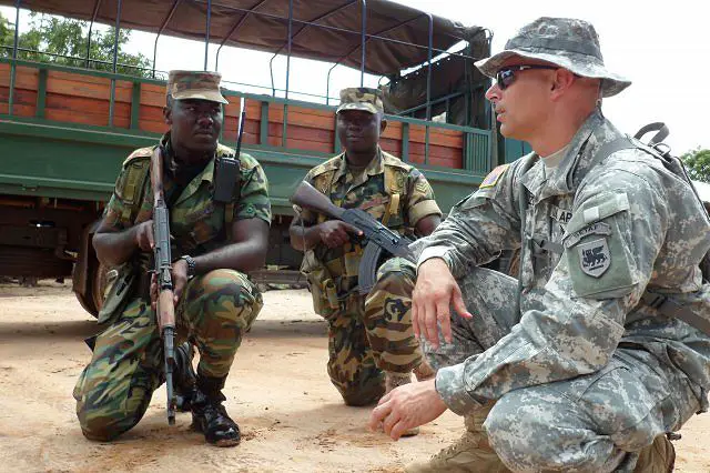 The United States will send military trainers to African nations committed to dispatching troops to fight the Islamic militants in Mali. The news came as more African troops were being sent in to join the Malian and French troops in combating the militants who are running the northern part of the country and heading southward.