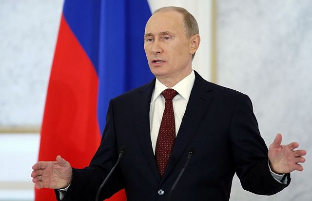 Russia will prioritize the development of powerful high-accuracy weapons whose combat capabilities would be comparable to those of weapons of mass destruction, President Vladimir Putin said.