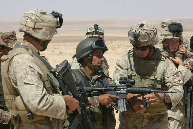 Around 700 combat-equipped U.S. troops will stay in Jordan after a training exercise to cope with a worsening security situation arising from the ongoing conflict in Syria, U.S. President Barack Obama said on Friday, June 22, 2013. In a letter to Congress leaders, the president said the detachment, as requested by the Jordanian government, will stay after the exercise ended there on Thursday "until the security situation becomes such that it is no longer needed."