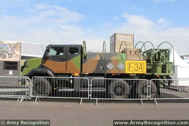 Renault Trucks Defense (RTD), the winner of a tender of French Army Fuel Service SEA (Service des Essences des Armees), delivered first vehicles that will undergo several state tests in order to be qualified. The subject of the tender are tactical fuel trucks that can be transported by air CCPTA (Camion Citerne Polyvalent Tactique Aerotransportable). 