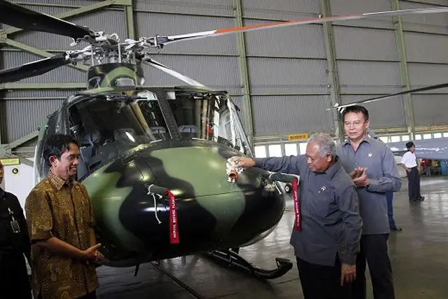 Indonesia's state-run aircraft manufacturer PT Dirgantara Indonesia (PTDI) has secured another contract to produce 16 Bell 412 EP helicopters for the military worth 170 million U.S. dollars, a senior PTDI official said on Friday, March 15, 2013.
