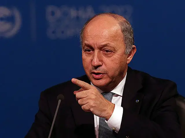 France may start delivering weapons to Syria’s anti-government rebels without agreement from its European Union partners, Foreign Minister Laurent Fabius said, Thursday, March 14, 2013. France may start delivering weapons to Syria’s anti-government rebels without agreement from its European Union partners, Foreign Minister Laurent Fabius said. 