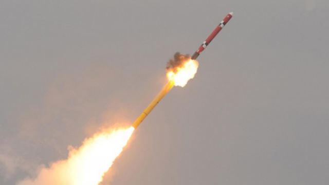 India on Tuesday, March 12, 2013, terminated midway the test firing of its indigenously developed long-range sub-sonic cruise missile Nirbhay, launched off the coast of the eastern state of Odisha, after it deviated from its flight path, a top official said.