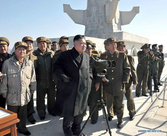 The Korean Central News Agency (KCNA) reports that the leader of the Democratic People’s Republic of Korea (DRPK), Kim Jong Un, has supervised a live artillery drill close to a disputed sea border with South Korea. Meanwhile, Seoul is conducting its own routine drills near the demilitarized zone at the border of the two countries, in addition to joint military drills with the US.