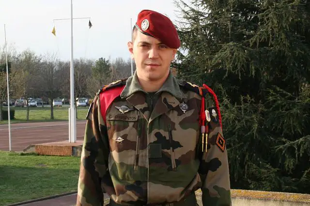 Parachutist Corporal Cedric Charenton of French Army was killed Saturday night in an assault in the Adrar des Ifoghas mountains along the Algerian border.