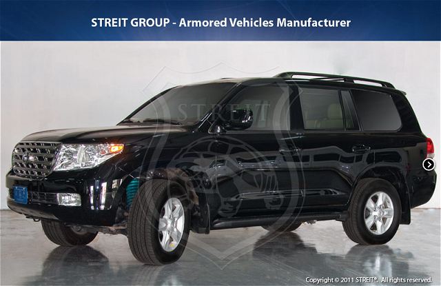 The world’s largest privately-owned vehicle armouring company, Streit Group will be showcasing its Toyota Land Cruiser at this year’s Security and Policing Exhibition at FIVE, Farnborough. On display will be Streit Group’s armoured Toyota Land Cruiser which continues to be Streit Group’s best-selling security vehicle. The Toyota Land Cruiser is one of the most dependable 4x4s currently manufactured and has been armoured by Streit Group to a full CEN Level BR6, making it the ideal vehicle for transporting VIPs safely in a variety of hostile terrains.