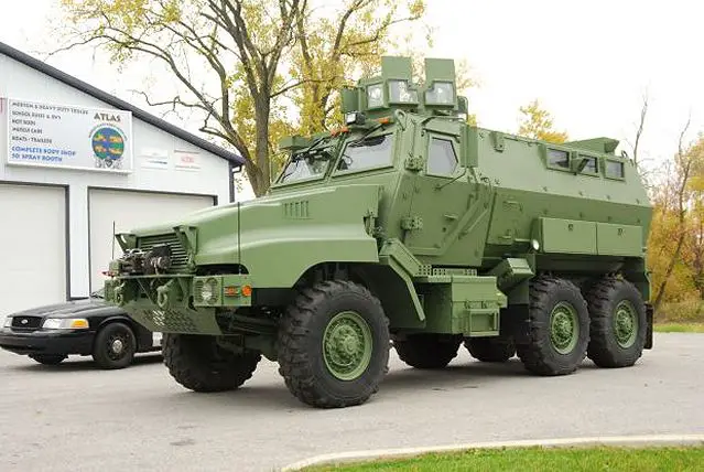 Caiman 6x6 MRAP vehicle was recently acquire by by the Northwest Regional SWAT team of United States. Merrillville police Cmdr. Robert Wiley, a Northwest Regional SWAT team leader, said the vehicle is bulletproof and it can withstand blasts from many types of explosive devices.