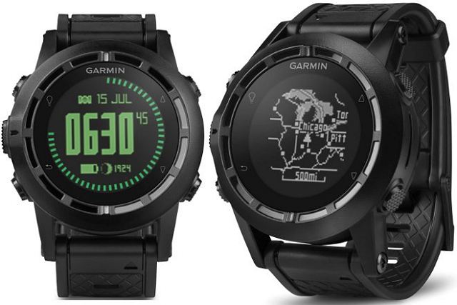 Garmin Tactix is a new Special Operations and military watch from Garmin built to exacting specifications required by special operations according to the Heart Rate Watch Company.