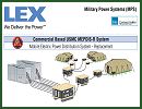 Lex Products Corp. announced that the U.S. Marine Corps has awarded the company a contract for the design and development of Advanced Mobile Electric Power Distribution System (AMEPDIS). AMEPDIS is the enhanced version of the MEPDIS-R portable electric power distribution system, which Lex Products has supplied to the all Marine Corps forward operating bases since 2004.