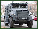 Montreal police of Canada have shown off the latest addition to their crime-fighting arsenal — a $360,000 armoured vehicle they say has been in development for the past 11 years. This new 4x4 armoured vehicle is manufactured by the Company Navistar. 