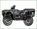 Polaris(R) Industries Inc., the leading manufacturer of off-road vehicles, today announced the company is launching a new military-grade all-terrain vehicle (ATV) featuring Terrain Armor(TM) Non-Pneumatic Tires (NPT). The new Sportsman(R) WV850 H.O. with Terrain Armor will be available to consumers looking for a true work vehicle, in December 2013, in very limited quantities.