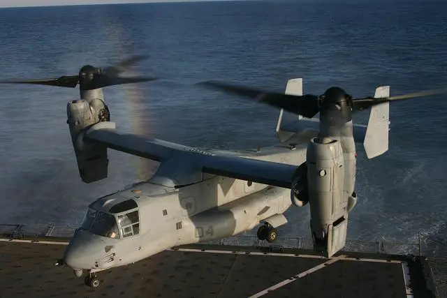 The U.S. Marine Corps and Japan 's Self-Defense Forces commenced joint military exercises on Tuesday, October 8, 2013, using the MV-22 Osprey transport aircraft in the western Japanese prefecture of Shiga, local press reported. A total of 230 military personnel from both forces are expected to participate in the joint drills, which are being carried out at an SDF training field in the prefecture.