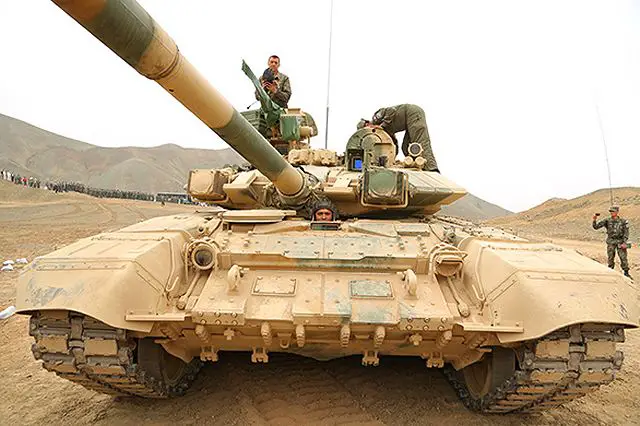 On September 19, 2013, a firing range in Peru saw demonstration of the T-90S tank of the Uralvagonzavod produce for Gen. Ricardo Moncada Novoa, Commander-in-Chief Land Forces and 300 officers.