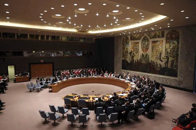 The UN Security Council (UNSC) has voted unanimously to secure and destroy Syria's chemical weapons stockpile. The vote late on Friday, September 27, 2013, was the first resolution passed on the Syrian conflict since it began in March 2011, after Russia and China had previously vetoed three Western-backed resolutions pressuring President Bashar Assad's regime to end the violence.