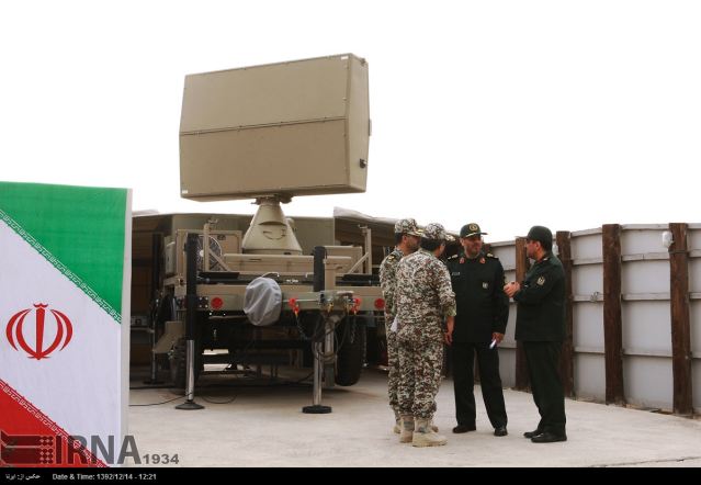 Commander of Khatam ol-Anbia Air Defense Base Brigadier General Farzad Esmayeeli announced on Saturday, April 12, 2014, that Iran has launched more air defense sites to confront any possible enemy aggression against the country's sensitive centers. 