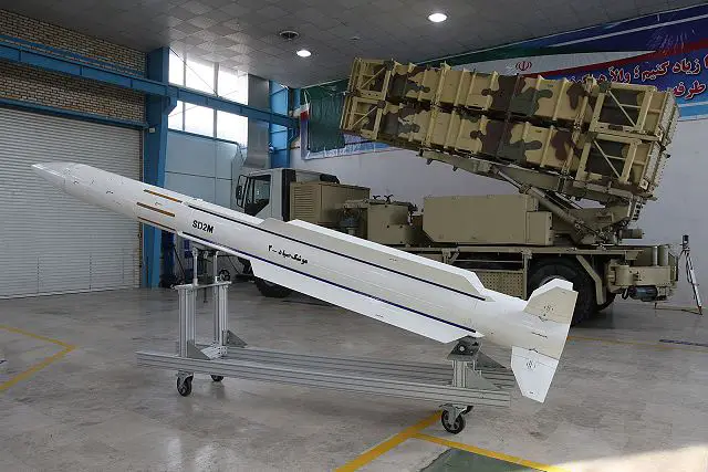 Commander of Khatam ol-Anbia Air Defense Base Brigadier General Farzad Esmayeeli announced that Iran has designed a new powerful and high-precision missile dubbed 'Sayyad (Hunter) 3' to be mounted on its long-range S-200 anti-aircraft system.