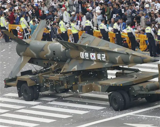 South Korea has conducted last week, successfully launching of a new ballistic missile capable of striking most of North Korea, its Ministry of National Defense said on Friday, April 4, 2014. The new missile has a range of 500 km and a payload of 1,000 kg , was launched on March 23 from a test site in Taean, a coastal town 110 km southwest of Seoul.