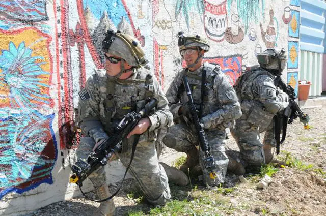A company-sized element of the U.S. Army’s 173rd Airborne Brigade Combat Team -- about 150 soldiers -- will arrive in Poland tomorrow to begin a bilateral infantry exercise with Polish troops, the Pentagon press secretary said today. In the coming days, about 450 additional soldiers from the Vicenza, Italy-based 173rd ABCT will arrive for similar exercises in Lithuania, Latvia and Estonia, Navy Rear Adm. John Kirby said.
