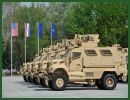 Thirty Mine-Resistant Ambush-Protected Vehicles (the MRAP MaxxPro for logistic use), donated by the U.S. Government to the Republic of Croatia, were officially taken over in the "Croatia" Barracks in Zagreb on 7 April 2014.