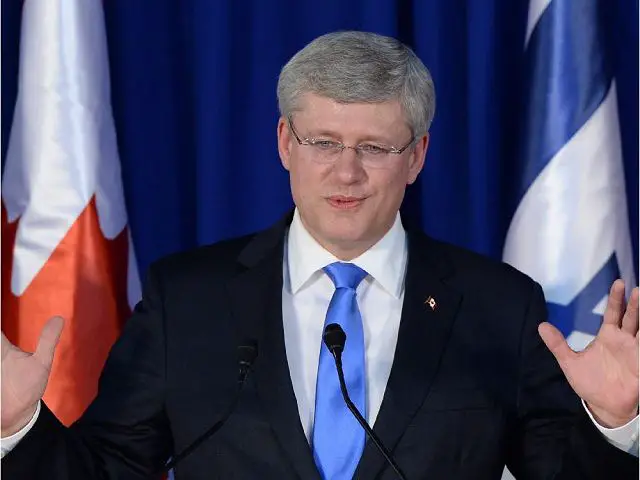 Canada announced it started to provide Ukraine with non-lethal military equipment in “yet another action that Canada is taking to help the people of Ukraine put an end to the insurgency,” Canada’s Prime Minister Stephen Harper said in a statement. 