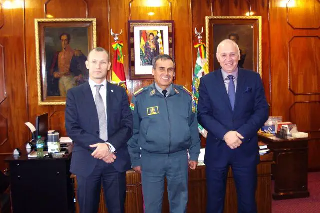 Foreign Trade Firm “KrAZ” senior officers paid three-day visit to Multinational State of Bolivia on invitation of Bolivian part. The visit was aimed at discussing establishment of KrAZ assembly plant in the territory of this country. Moreover, the matter concerns establishment of plant for assembly of vehicles for both military and civil sectors.