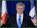 Canada announced it started to provide Ukraine with non-lethal military equipment in “yet another action that Canada is taking to help the people of Ukraine put an end to the insurgency,” Canada’s Prime Minister Stephen Harper said in a statement. 
