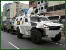 The president of Venezuela, Nicolas Maduro, said it had approved the purchase of 300 anti-riot vehicles for the National Guard. The announcement was made during the 77th anniversary ceremony of this component of the National Armed Forces. 