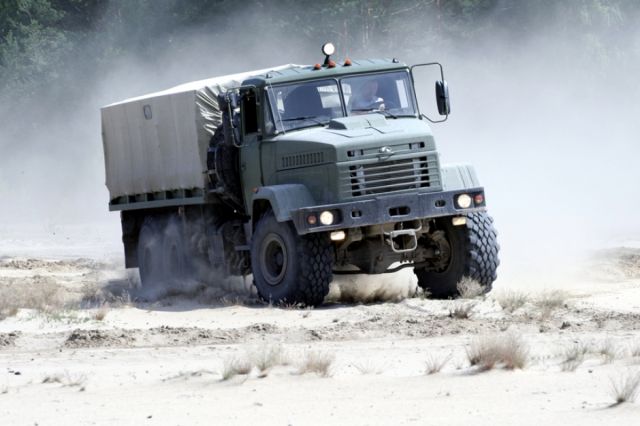 Ukrainian company AutoKrAZ has entered into contract for delivery of a large batch of AWD trucks to Lao People’s Democratic Republic. The 6x6 KrAZ-6322 trucks will be built in basic configuration and provided with engine meeting Euro 0 emissions standard. 