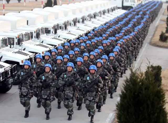China's first infantry battalion to South Sudan is set for departure, marking the country's first infantry to participate in a United Nations peacekeeping mission. A rally was held Monday in the city of Laiyang in east China's Shandong Province. The dispatch was approved by the Central Military Commission and its chairman Xi Jinping. 