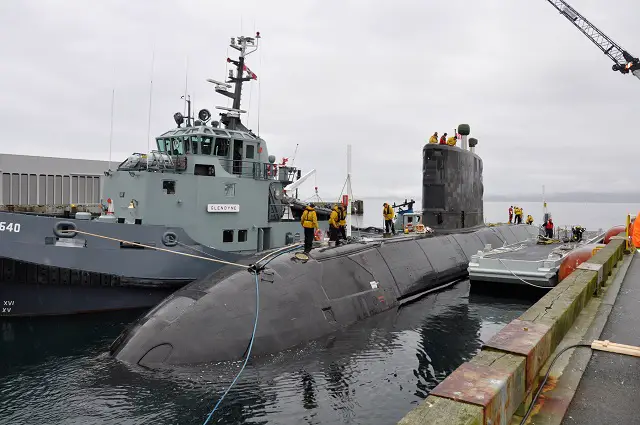 Diesel electric submarine (SSK) HMCS Chicoutimi was handed over to the Royal Canadian Navy on December 3rd following its last set of sea acceptance trials. In 2004, a serious fire broke out onboard HMCS Chicoutimi during her transit sail from the United Kingdom to Canada.
